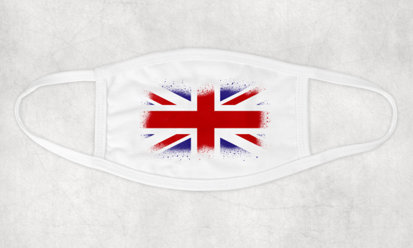Behelfsmaske Union Jack